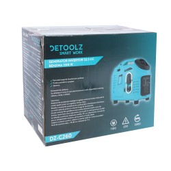 generator invertor 53.5cc benzina 1100w