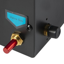 tun de caldura pe gaz gpl 220-240v 50hz 30kw