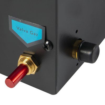 tun de caldura pe gaz gpl 220-240v 50hz 30kw