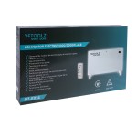 convector electric 1000w/2000w, alb