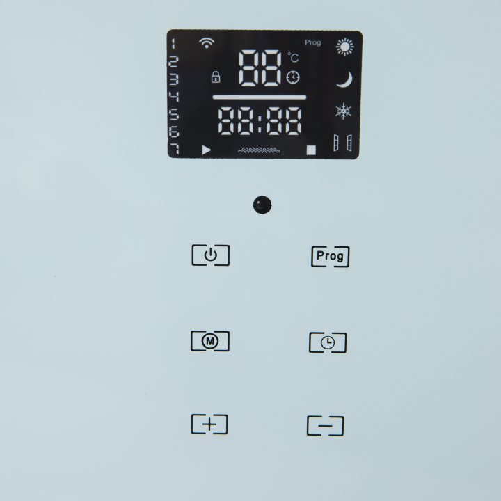 convector electric 1000w/2000w, alb