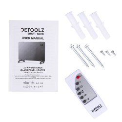 convector electric 1000w/2000w, alb