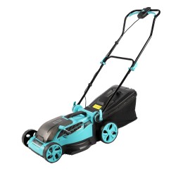 masina de tuns gazon, 2x18v, 380mm, 36l