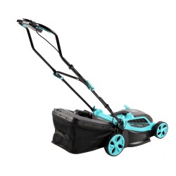masina de tuns gazon, 2x18v, 380mm, 36l