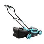 masina de tuns gazon, 2x18v, 380mm, 36l
