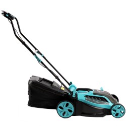 masina de tuns gazon, 2x18v, 380mm, 36l
