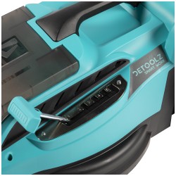 masina de tuns gazon, 2x18v, 380mm, 36l
