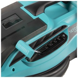 masina de tuns gazon, 2x18v, 380mm, 36l