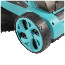 masina de tuns gazon, 2x18v, 380mm, 36l