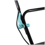 masina de tuns gazon, 2x18v, 380mm, 36l