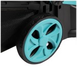 masina de tuns gazon, 2x18v, 380mm, 36l