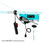 troliu electric (macara) 250kg 450w fir 3mm troliu electric (macara) 250kg 450w fir 3mm
