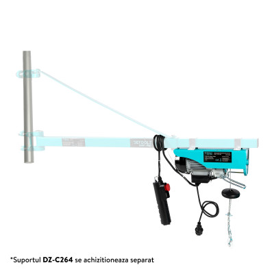 troliu electric (macara) 250kg 450w fir 3mm