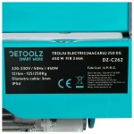troliu electric (macara) 250kg 450w fir 3mm troliu electric (macara) 250kg 450w fir 3mm