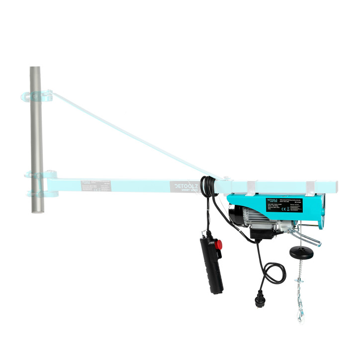 troliu electric (macara) 250kg 450w fir 3mm