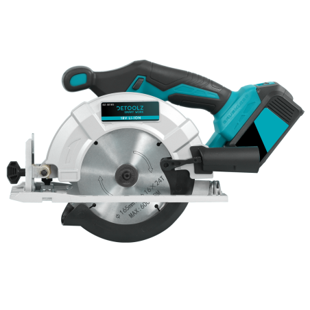 fierastrau circular o165mm 18v fara perii