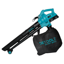 suflanta aspirator 40l pe acumulator 210km/ora 18v