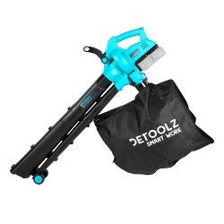 suflanta aspirator 40l pe acumulator 210km/ora 18v