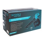 suflanta aspirator 40l pe acumulator 210km/ora 18v