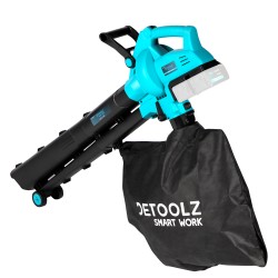 suflanta aspirator 40l pe acumulator 210km/ora 18v