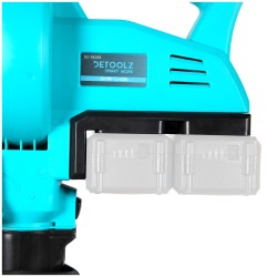 suflanta aspirator 40l pe acumulator 210km/ora 18v