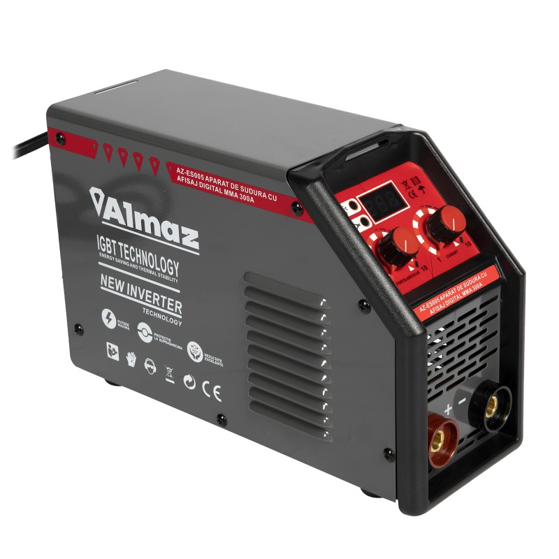 aparat de sudura digital almaz mma 300 aparat de sudura digital almaz mma 300