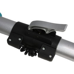 slefuitor pentru pereti pliabil cu led 750w o225mm