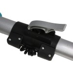 slefuitor pentru pereti pliabil cu led 750w o225mm