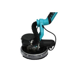 slefuitor pentru pereti pliabil cu led 750w o225mm