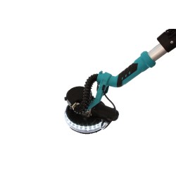 slefuitor pentru pereti pliabil cu led 750w o225mm