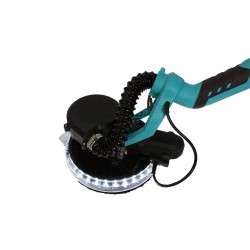 slefuitor pentru pereti pliabil cu led 750w o225mm