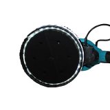 slefuitor pentru pereti pliabil cu led 750w o225mm