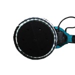 slefuitor pentru pereti pliabil cu led 750w o225mm