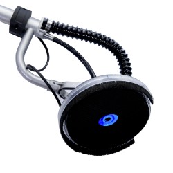 slefuitor pereti extensibil cu aspirator si sac