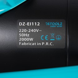 aeroterma electrica ceramica, 20/1000/2000w, ptc