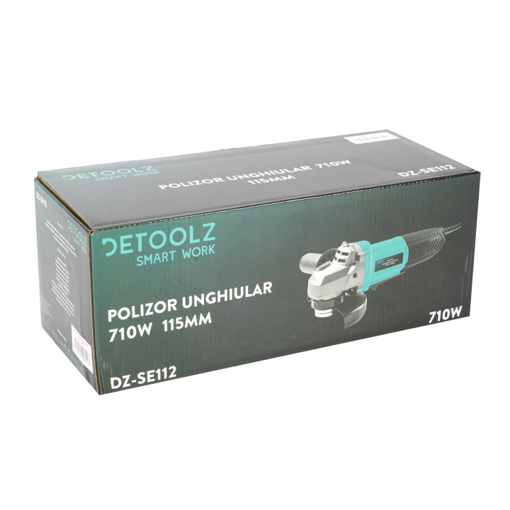 polizor unghiular 710w 115mm dz