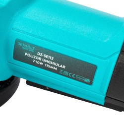 polizor unghiular 710w 115mm dz