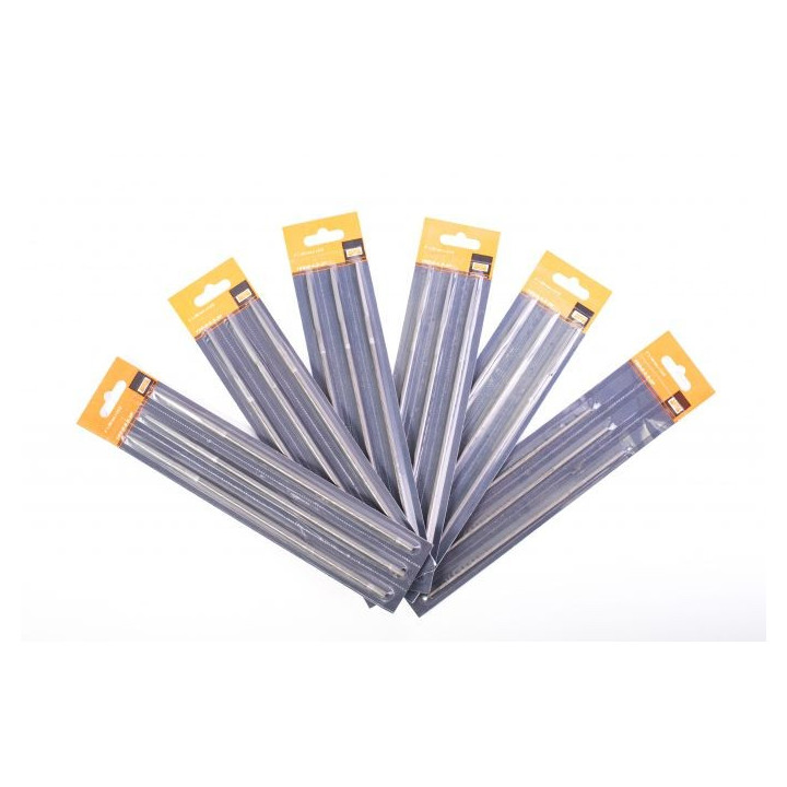 set 3 pila rotunda 8"x4.5mm mpp