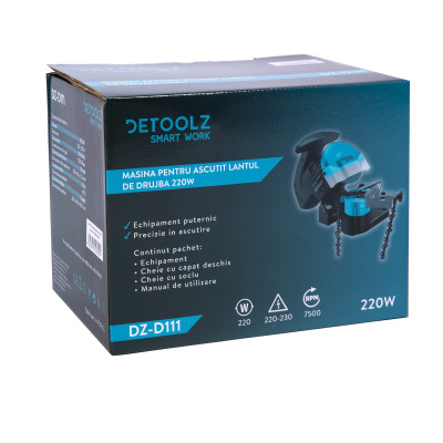 masina pentru ascutit lantul de drujba 220w