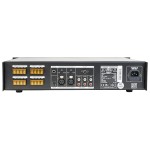 mixer pa amplificat 100v 240w 5 zone cu usb/bluetooth/sd/fm