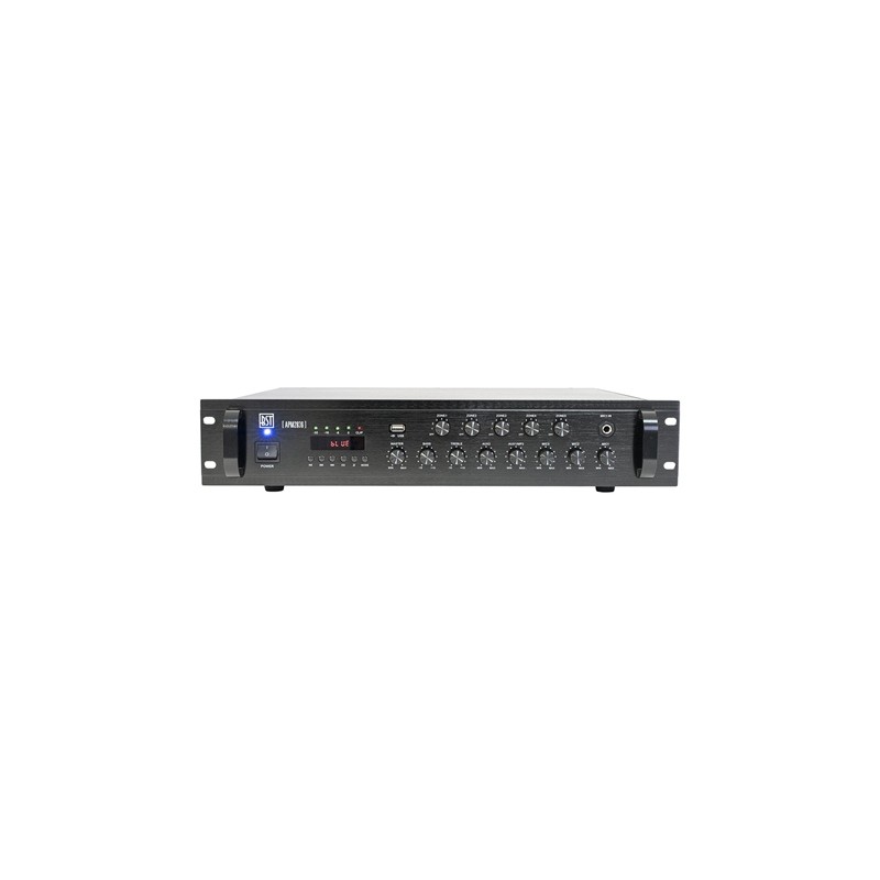 mixer pa amplificat 100v 350w 5zone cu usb/bluetooth/sd/fm mixer pa amplificat 100v 350w 5zone cu usb/bluetooth/sd/fm