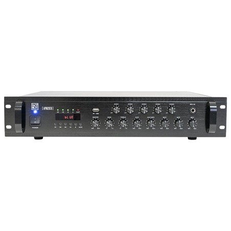 mixer pa amplificat 100v 350w 5zone  cu usb/bluetooth/sd/fm