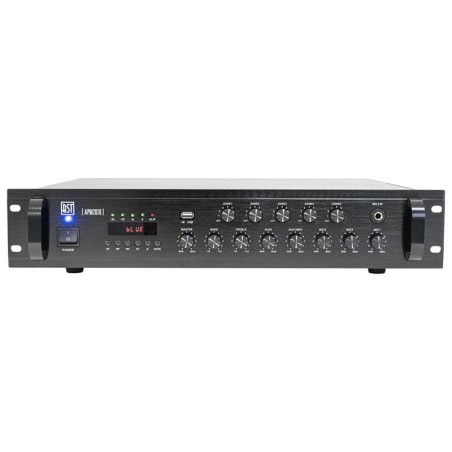 mixer pa amplificat 100v 350w 5zone  cu usb/bluetooth/sd/fm
