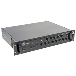mixer pa amplificat 100v 350w 5zone  cu usb/bluetooth/sd/fm