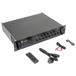 mixer pa amplificat 100v 350w 5zone cu usb/bluetooth/sd/fm mixer pa amplificat 100v 350w 5zone cu usb/bluetooth/sd/fm