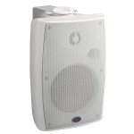 set 2 boxe sonorizare linie 4" 100v 20w alb bst