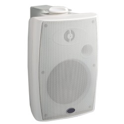 set boxe sonorizare linie 5.5" 100v 30w alb bst