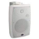 set boxe sonorizare linie 5.5" 100v 30w alb bst