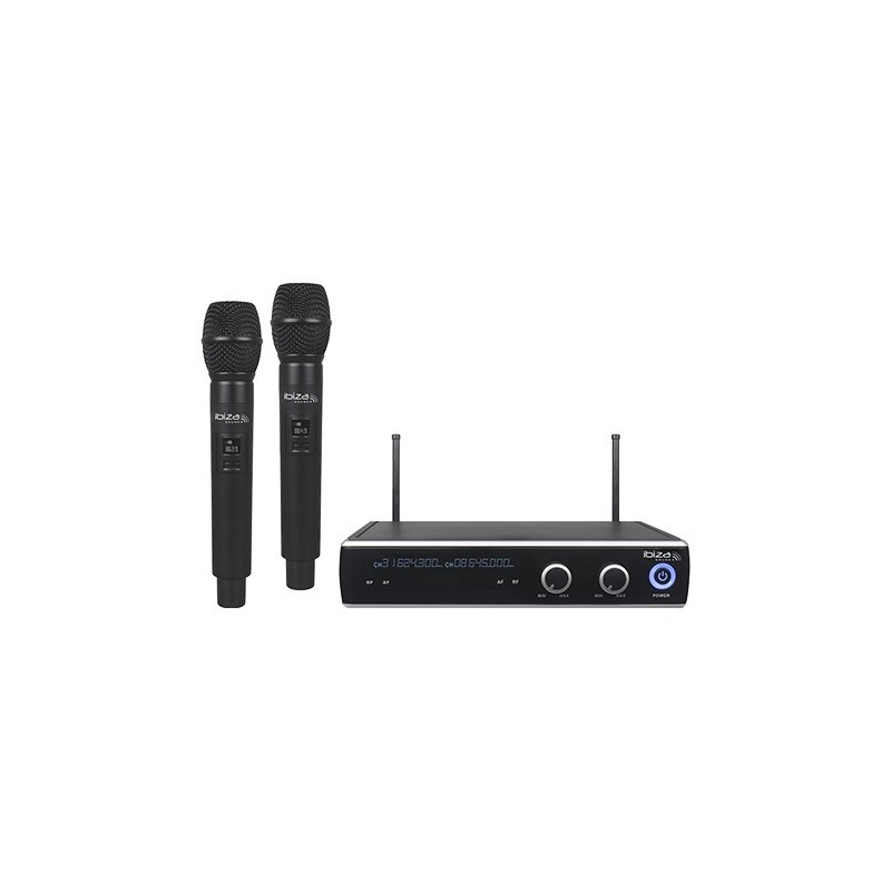set 2 microfoane wireless uhf 863.9 / 864.9mhz set 2 microfoane wireless uhf 863.9 / 864.9mhz