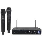set 2 microfoane wireless uhf 863.9 / 864.9mhz set 2 microfoane wireless uhf 863.9 / 864.9mhz
